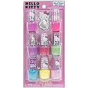 Townley Girl Hello Kitty 8 Pack Nail Polish,Water-Based, Non-Toxic, Peel-Off Set Girls Kids Ages 3+, Perfect for Parties, Sleepovers & Makeovers Beauty & Personal Care Townley Girl