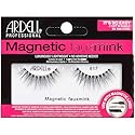Ardell Magnetic Eyelashes Faux Mink False Eyelashes 817 - No Glue Needed Lashes Magnetic Lashes with Natural Look Wispy Volume, 1 Pack