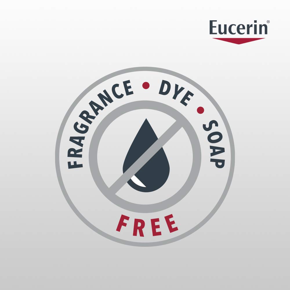 Eucerin Eczema Relief Cream and Body Wash, Colloidal Oatmeal Enriched, Soap Free Eczema Body Wash, 13.5 FL OZ Bottle Beauty & Personal Care Eucerin