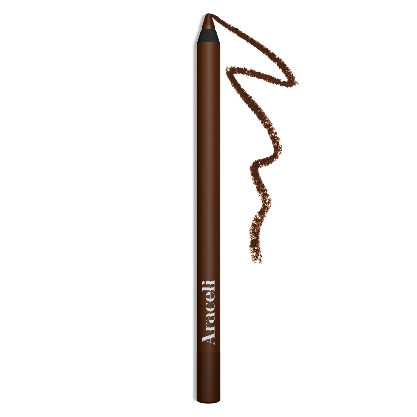 Araceli Beauty Gel Pencil Eyeliner - Water Resistant, Long-Lasting, Smudge-Proof Creamy Formula for Precision Lining - Hypoallergenic, Bold Eyeliner