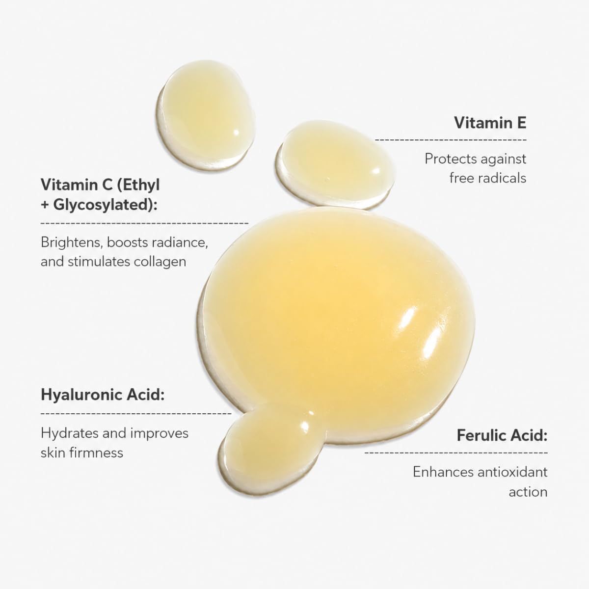 Creamy Vitamin C Face Serum, 10% Vitamin C, Serum for Glowing and Radiant Skin, Even Skin Tone, Prevent Premature Aging, All Skin Types, 1 fl oz/30mL Beauty & Personal Care C CREAMY SKINCARE
