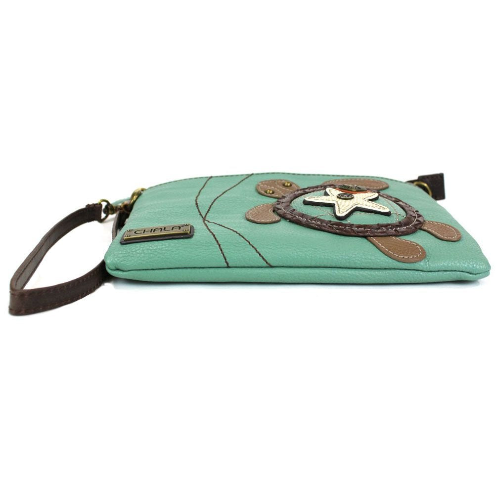Chala Sea Turtle Mini Crossbody Handbag