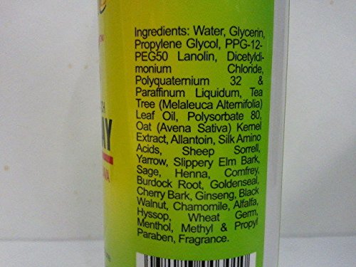 Bronner Brothers Tropical Roots Shampoo Spray, 8 Fl Oz