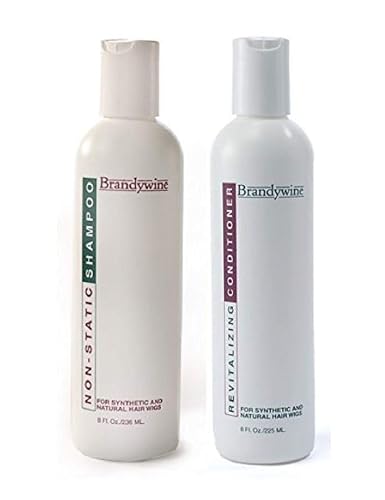 Earth Vibes Brandywine Shampoo and Conditioner Kit, 8 oz Each, Revitalizes Dull Hair, All Hair Types