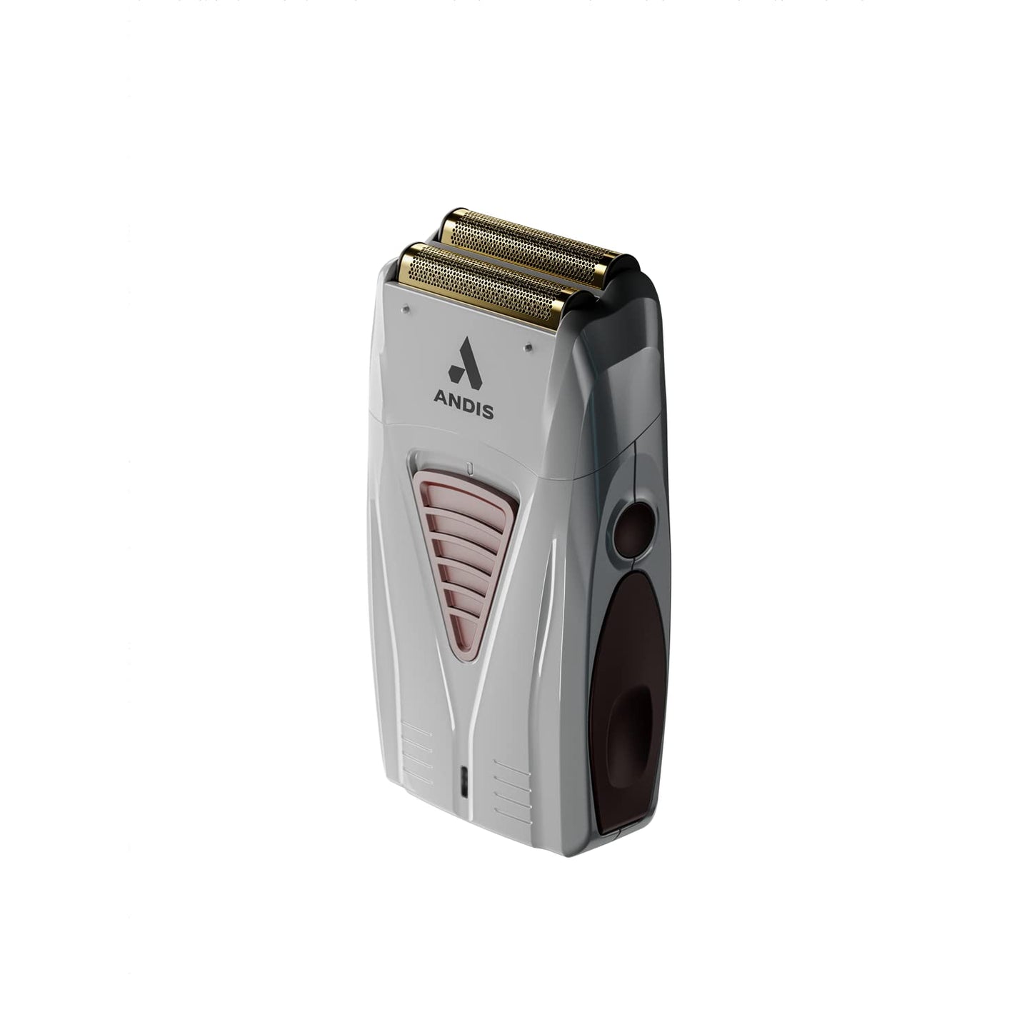 Andis TS-1 17235 Pro Foil Lithium Titanium Foil Shaver, Cord/Cordless, Smooth Shaving Cordless Shaver with Charger, Gray Beauty and Personal Care Andis