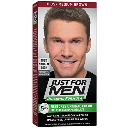 Just For Men Just For Men Shampoo In Hair Colour (Medium Brown) 1 Application