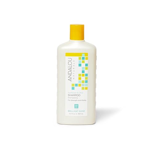 Andalou Naturals Shampoo Shine Snflwr CTRS, Pack of 3