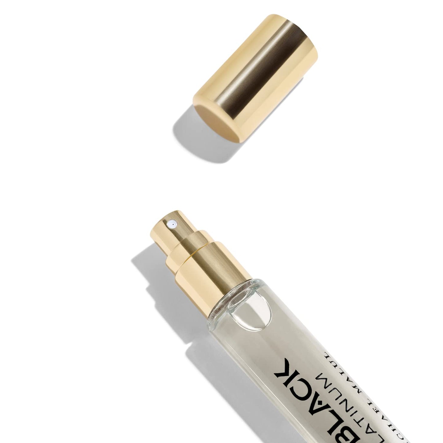 Michael Malul Jet Black Platinum Eau de Parfum for Men - 10ml Travel Size