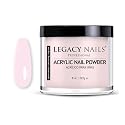 Legacy Nails Professional Pink Acrylic Powder, Net Wt. 8 oz. - French Manicures, Blending Cover Acrylics Nail Extension Colors, Natural Pink Finish Beauty & Personal Care LEGACY NAILS