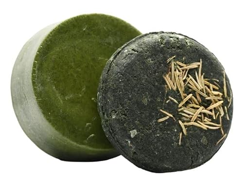 Marbela Cosmetics - Shampoo/Conditioner Bar for Thinning Hair DUO - 3 oz each