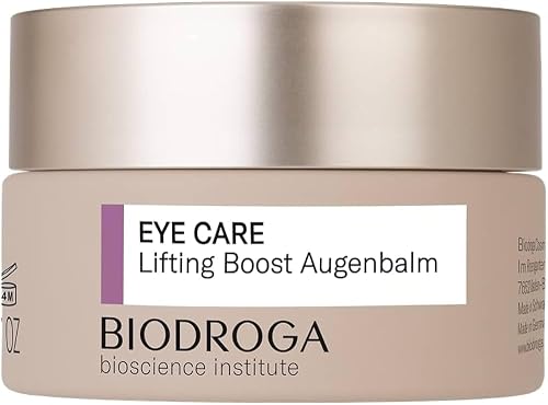 Biodroga Eye Care - Lifting Boost Balm .5oz - Made in Germany - with Black Forest Complex & Honey