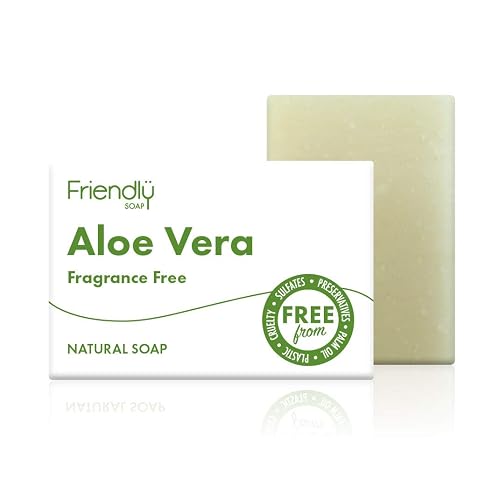 Friendly Soap Natural Handmade Aloe Vera Soap by Friendly Soap