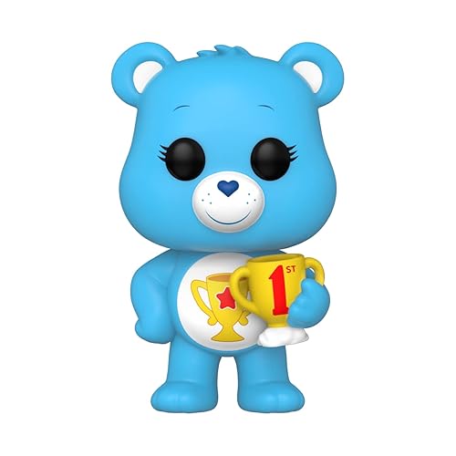 Funko Pop! Animation: Care Bears 40th Anniversary - Champ Bear with Flocked Chase (Styles May Vary)