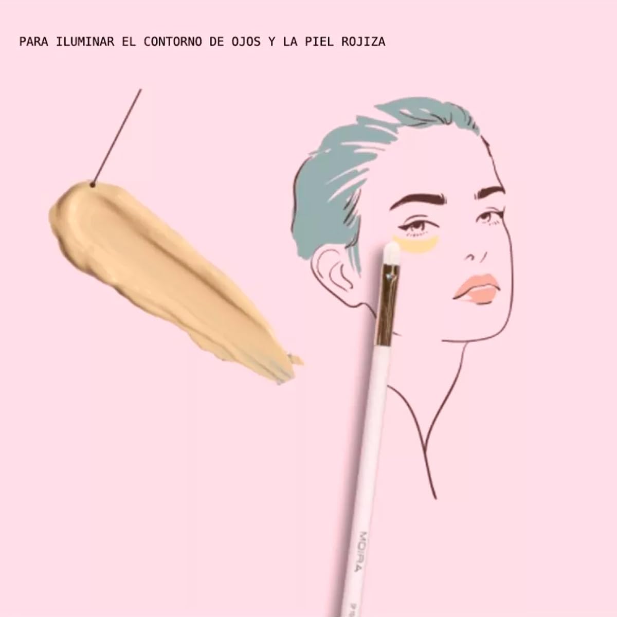 Lavish Color Correcting Concealer (104, BANANA SMOOTHIE)