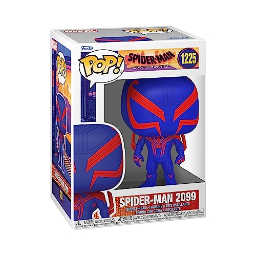 Funko POP! Vinyl: Spider-Man : Across The Spider-Verse - Miguel O’Hara - Spider-Man 2099 - Spider-Man - Collectable Vinyl Figure - Gift Idea…