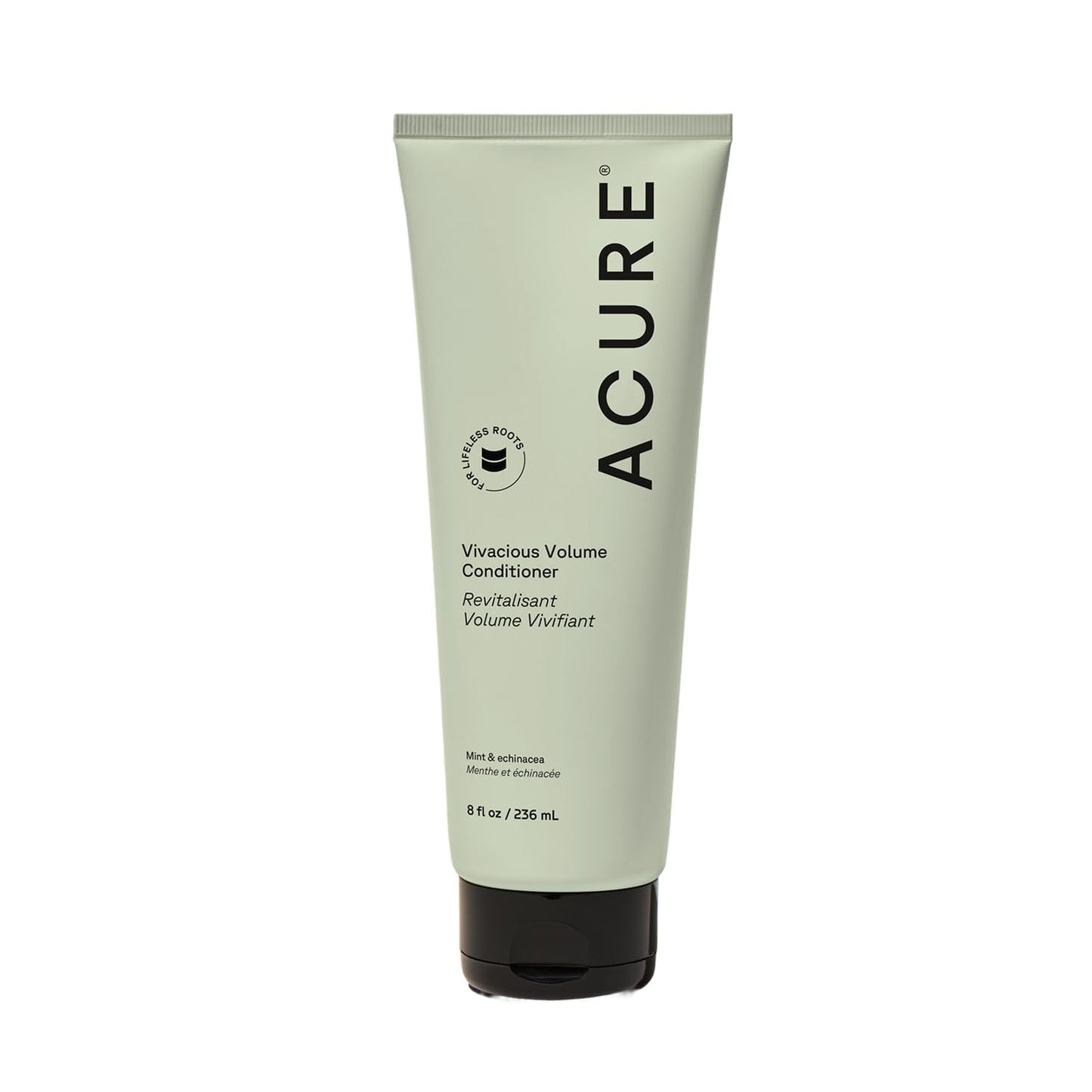 Acure Vivacious Volume Conditioner - Volumizing Conditioner for Women & Men, Lightweight & Moisturizing for Fine, Thinning Hair, Boost & Lift Thin