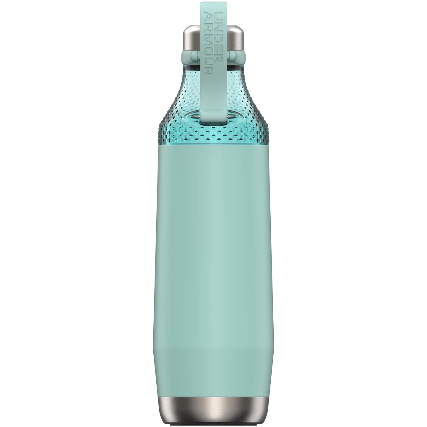 Under Armour Infinity 22oz Water Bottle. Twist-Off Top for Ice and Protein Shake. Shatter and Odor Resistant. Stainless Steel.