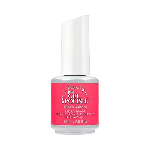IBD Just Gel Nail Polish, That's Amore, 0.5 Fluid Ounce Beauty & Personal Care IBD