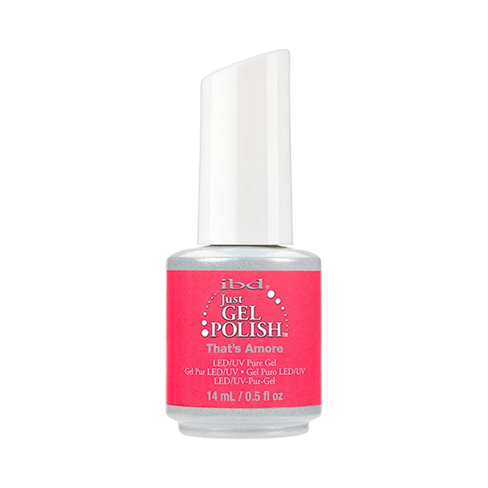IBD Just Gel Nail Polish, That's Amore, 0.5 Fluid Ounce Beauty & Personal Care IBD