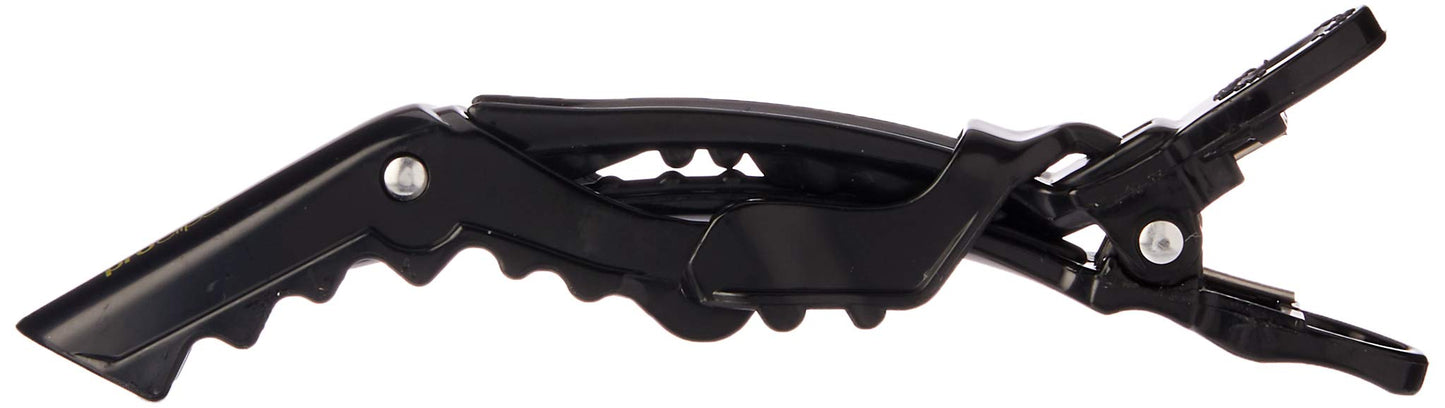 Paul Mitchell Pro Tools ProClips Hair Clips Set (Set of 4), Patented Self-Locking Grip, For Hair Styling + Hair Coloring Long, Thick or Coarse Hair