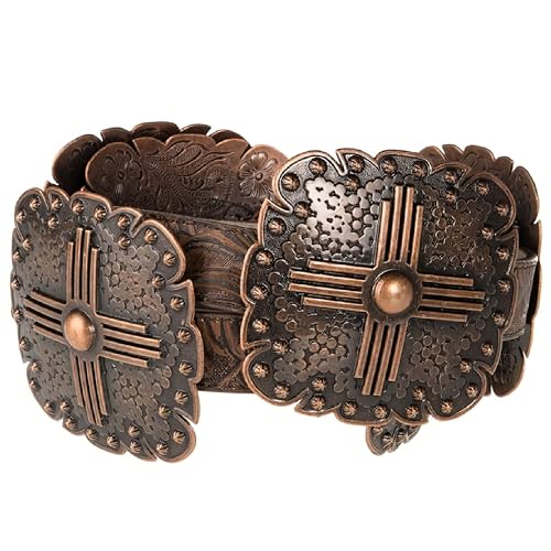 Angel Ranch 1" Brown Ladies' Fashion Belt