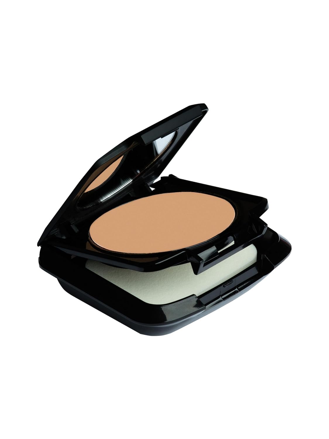 Palladio Dual Wet and Dry Foundation with sponge and Mirror, Squalane Infused, Apply Wet for Maximum Coverage or Dry for Light Finishing and Touchup