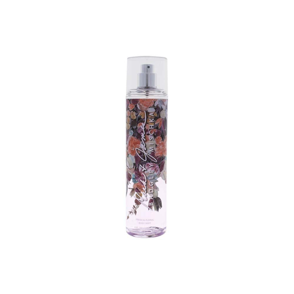 Badgley Mischka Fresh and Floral for Women Body Mist, 8 Ounce