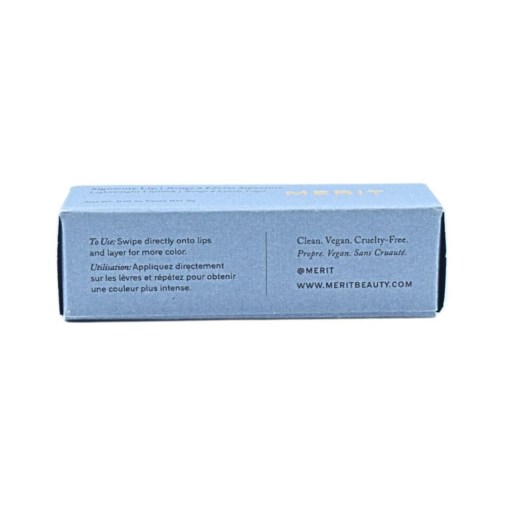 MERIT Signature Lip Lightweight Lipstick Slip