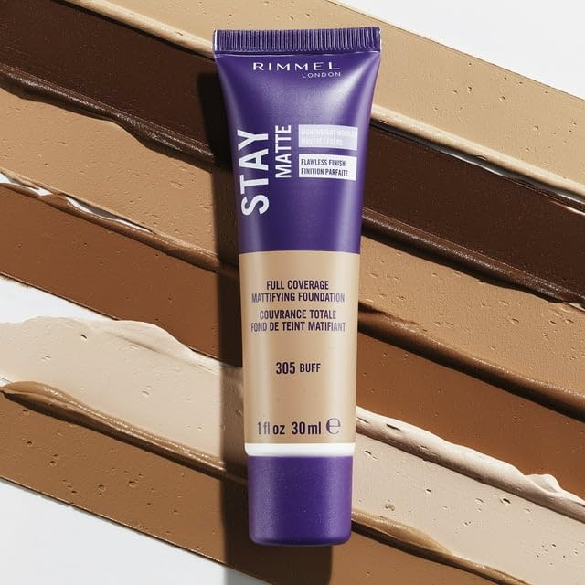 Rimmel, Stay Matte Foundation, Fair Ivory 2 Count (Pack of 1)(packaging may vary) Beauty and Personal Care Rimmel
