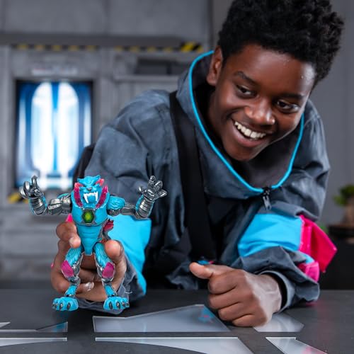 MrBeast Lab Mutators – Mutate the Ultimate Beast, Perform Experiment & Reveal Iconic Panther Action Figure, 3 Styles to Collect