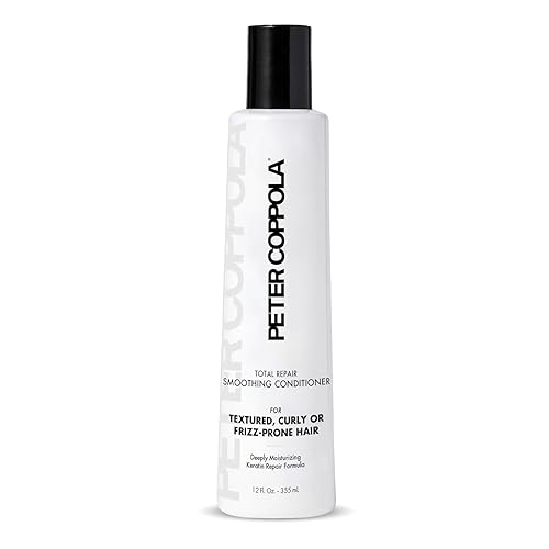 PETER COPPOLA Total Repair Conditioner - Keratin Protein - Repairs Damaged Hair - Color Safe - Keratin Aftercare Conditioner For Daily Use - Healthy