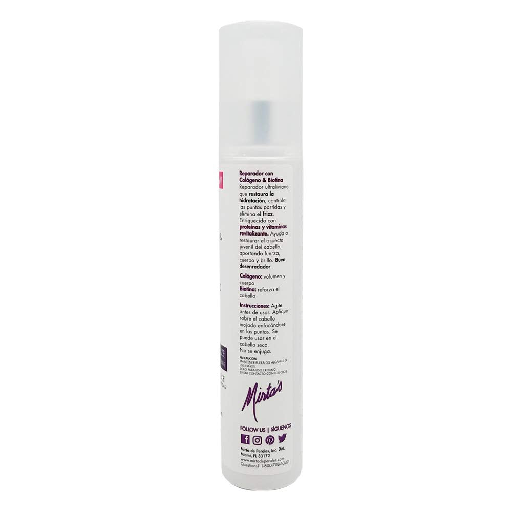 Mirta de Perales Hair Repair Mist with Collagen & Biotin 5 fl oz.
