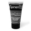 Mehron Makeup Fantasy FX Cream Makeup | Water Based | Halloween | Monster Grey Face & Body Paint For Adults 1 fl oz (30ml) (MONSTER GREY)