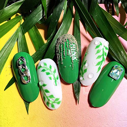 Major Dijit 8ml/Bottle Water Droplet Nails Gel Nail Polish Soak Off UV LED Nail Gel Polish Nail Art Design (B)