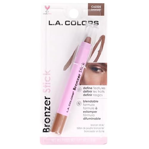 L.A Colors Bronzer Stick, C62225, 0.07 oz