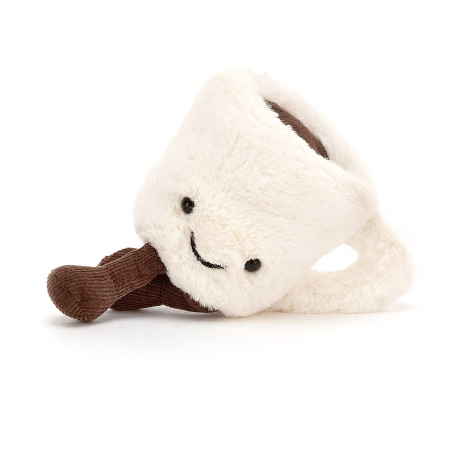 Jellycat Amuseables Espresso Cup Coffee Stuffed Toy, 4 inches - Drink Plush - Fun Gift Idea