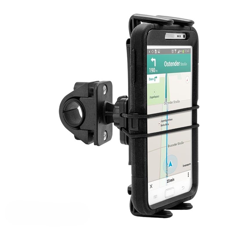 ARKON Mounts Bike Handlebar Phone Mount for iPhone 7 6S 6 Plus 7 6S 6 Galaxy Note 5 4 Galaxy S7 S6