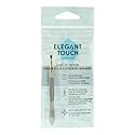 Elegant Touch Gold Tip Tweezer with Slanted End