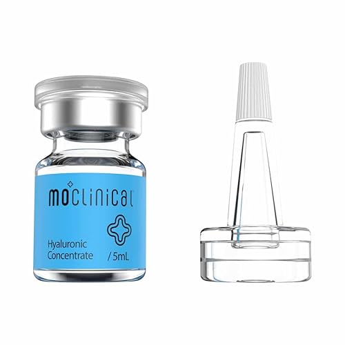 MO Clinical Hyaluronic Concentrate for All Skin Types, 10 Vials, 5 ml Each Vial