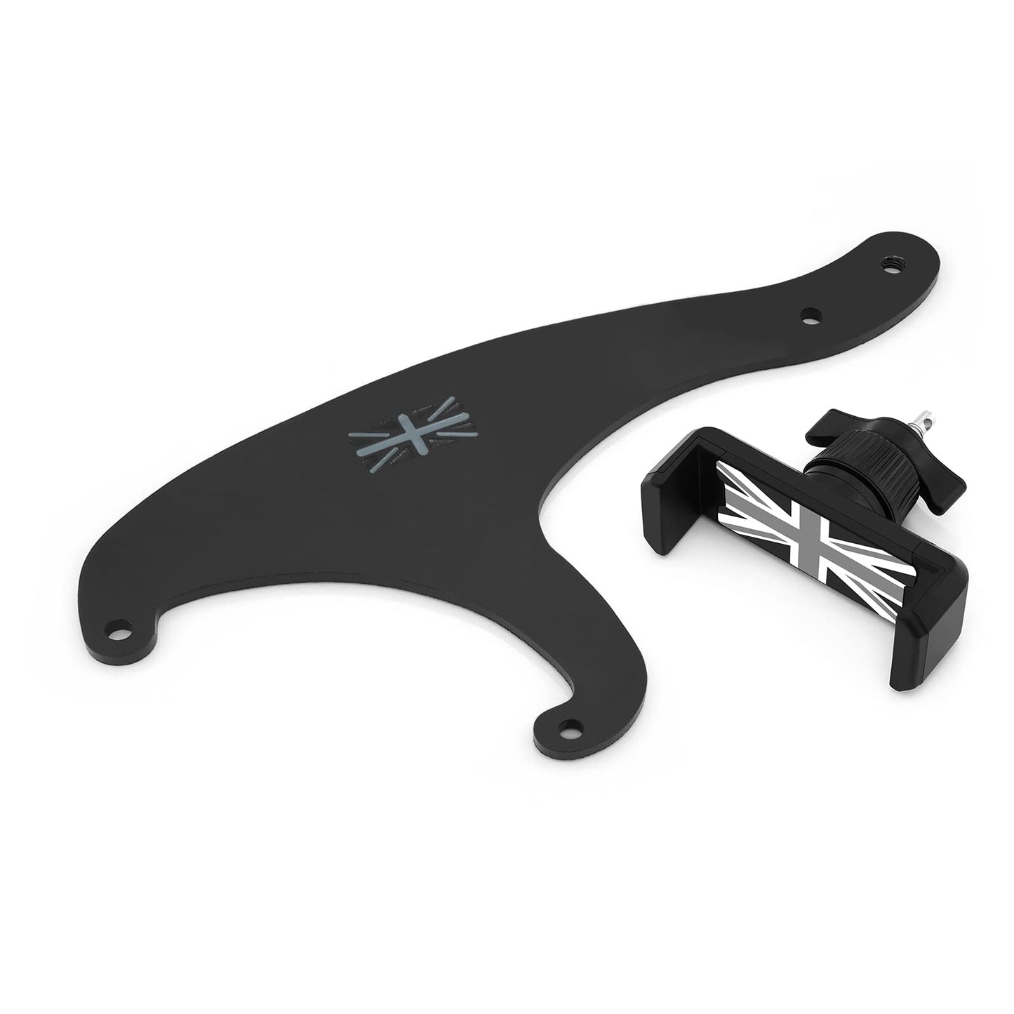 Lavitin Mobile Cell Phone Cup Mount Holder Compatible with Cooper F54 F55 F56 F57 F60 Clubman Hatchback Countryman with Cradle Rotatable Clip GPS…