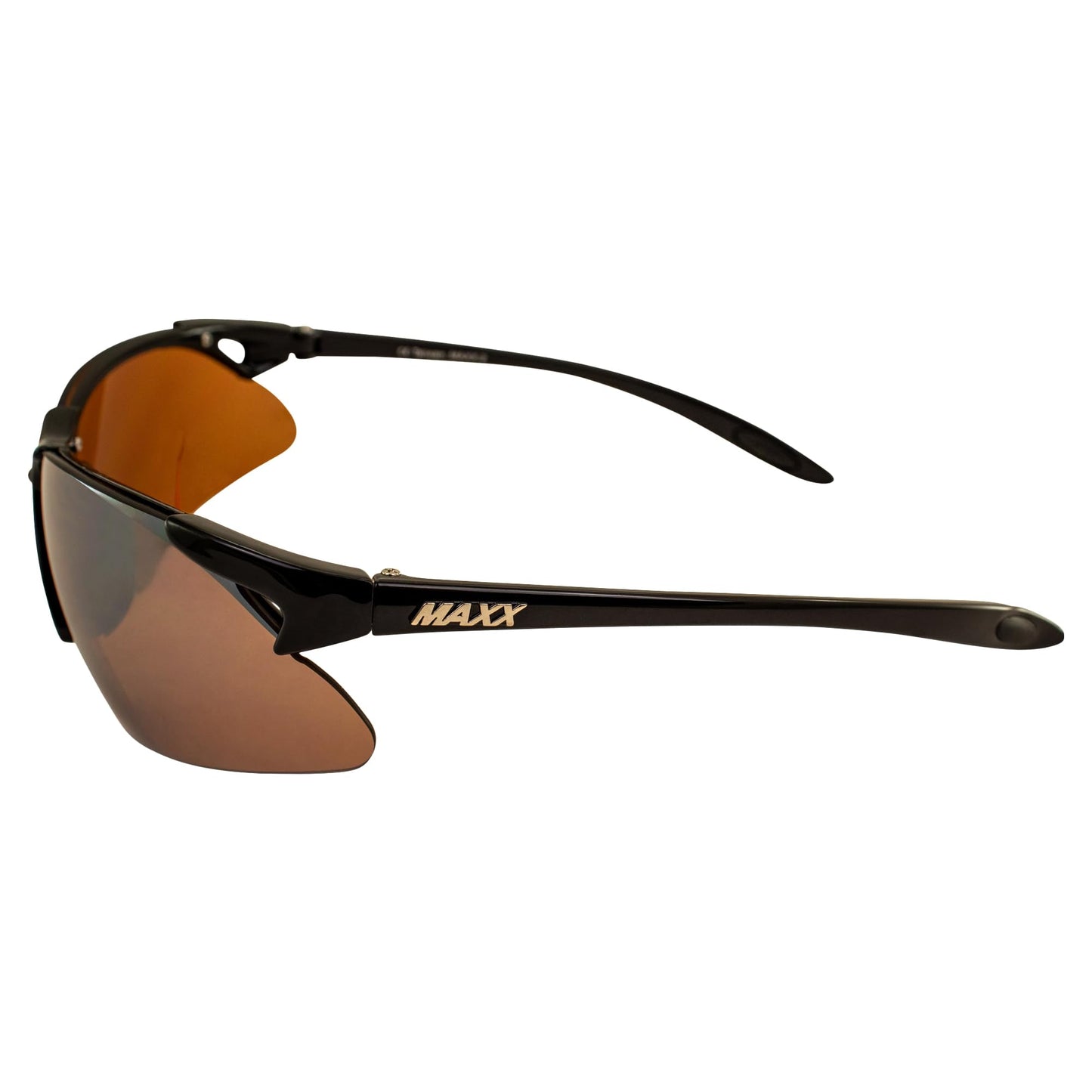 Maxx Sunglasses TR90 Maxx 2 HD Black Amber Lens