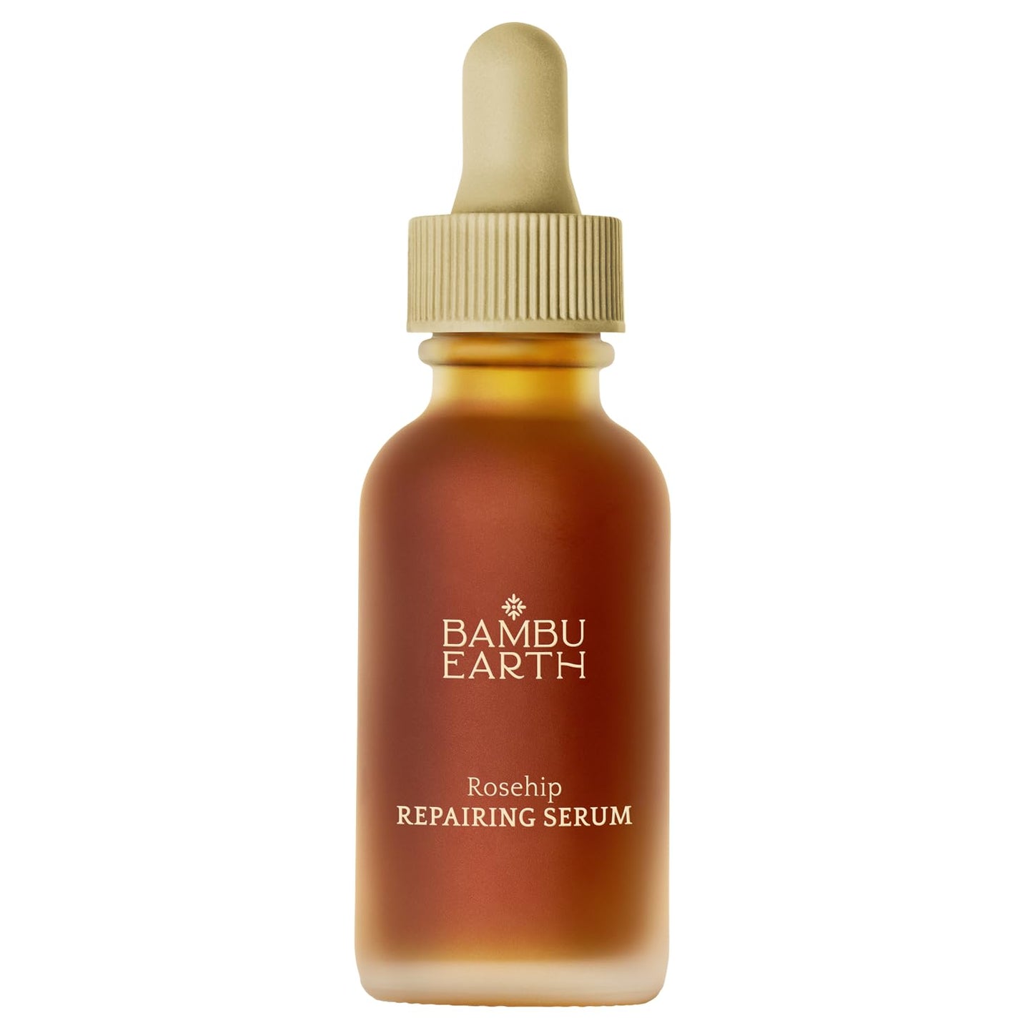 Bambu Earth Rosehip Repairing Face Serum - Facial Hydration and Face Moisturizer Rich in Vitamins - Nourishes Skin, Boosts Radiance and Restores