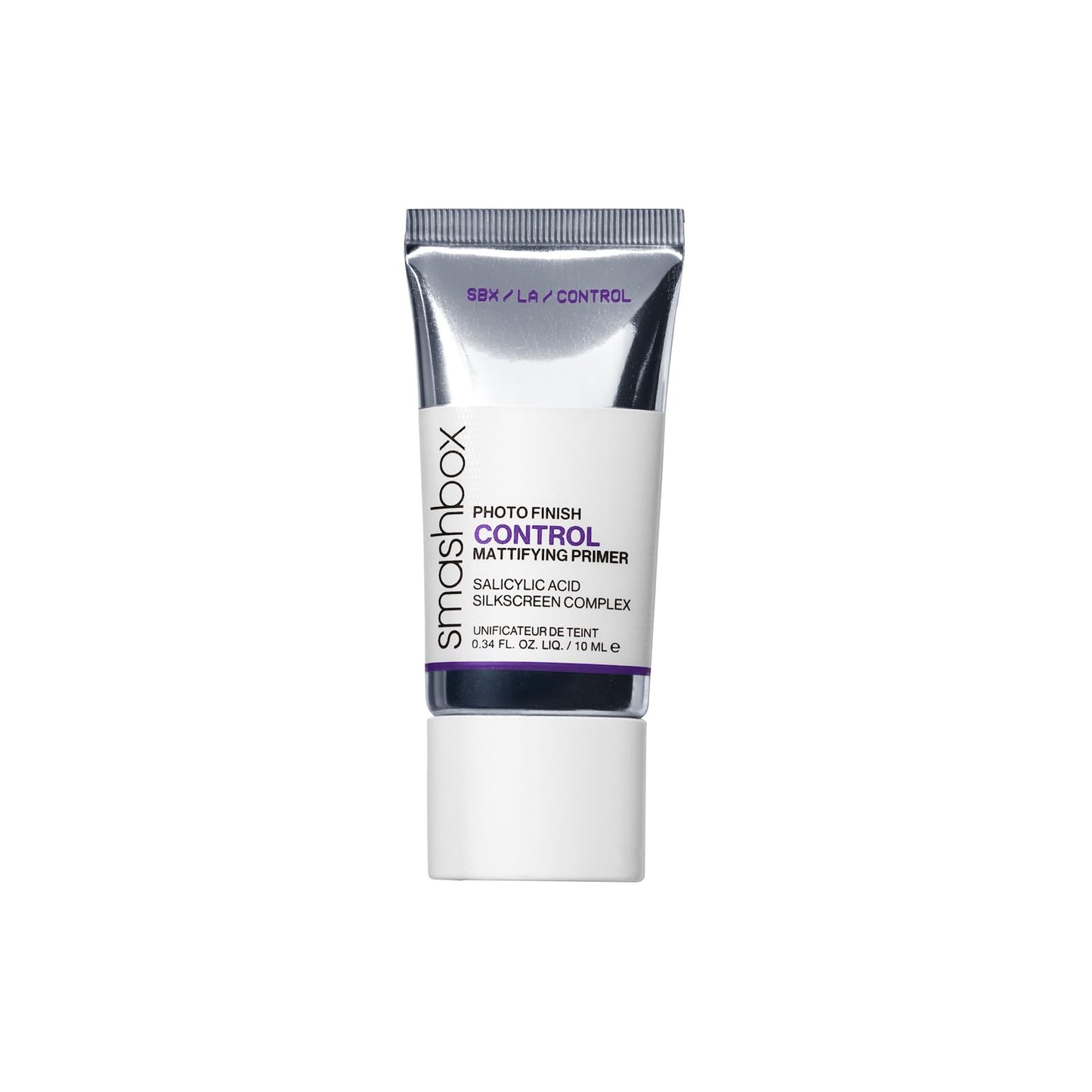 Smashbox Photo Finish Control Mattifying Makeup Primer | Pore-Minimizing, Oil-Controlling Primer that helps Reduce Shine | Silkscreen Complex, Witch