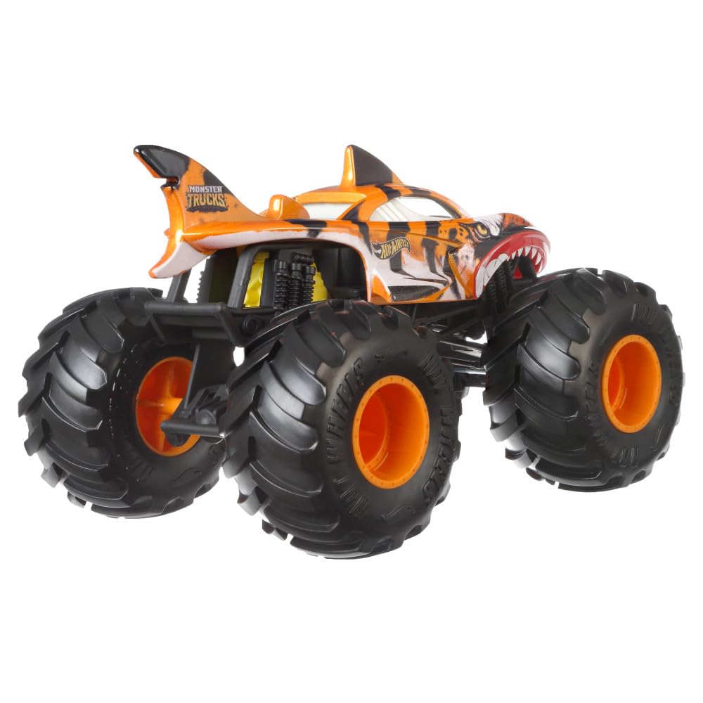 Big Monster Truck Car Scale 1:24 - Assorted Models