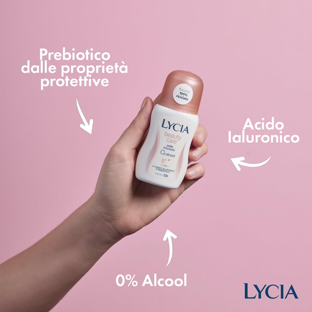 Lycia Deodorant Roll On Beauty Care 50 ml Beauty and Personal Care Lycia