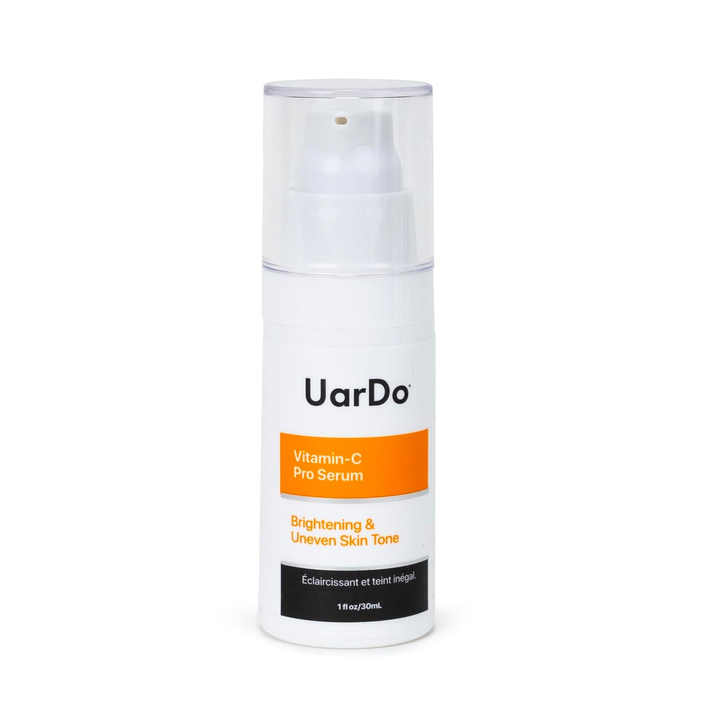 Uardo Vitamin-C Pro Serum 1 Fl Oz/ 30 ml - usn105 | For All Skin Types | Smoother Skin Brighten Complexion | Revitalization | For Women and Men