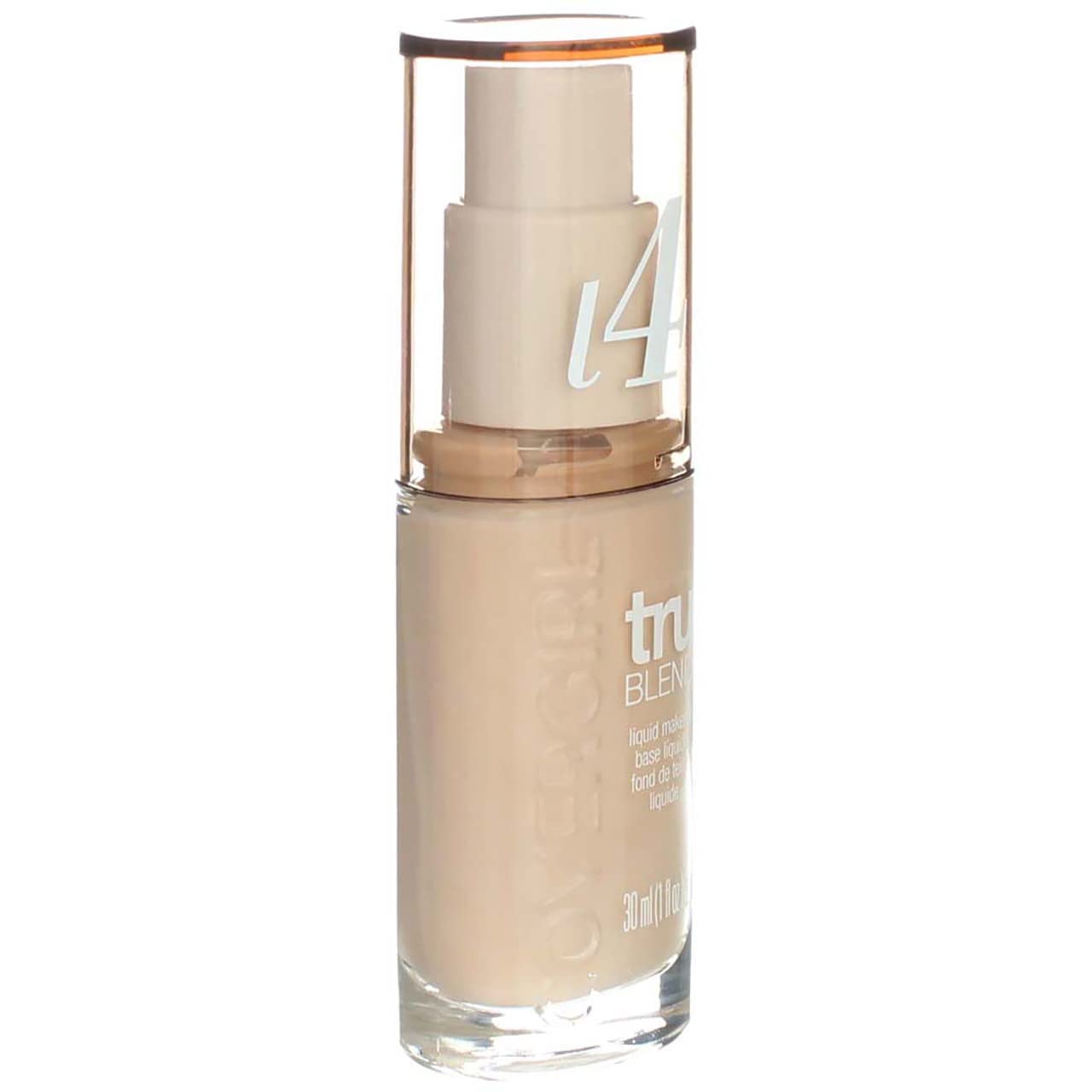 Cover Girl Trublend Liquid Foundation Classic Beige L4 - Pack of 2
