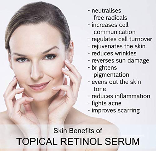 Green Esthetics Complete Night and Day Eye and Face Serum, 5ml Roller Applicator - Bee Venom, Retinol, Peptide, Hyaluronic Acid, Vitamin C, Wrinkles