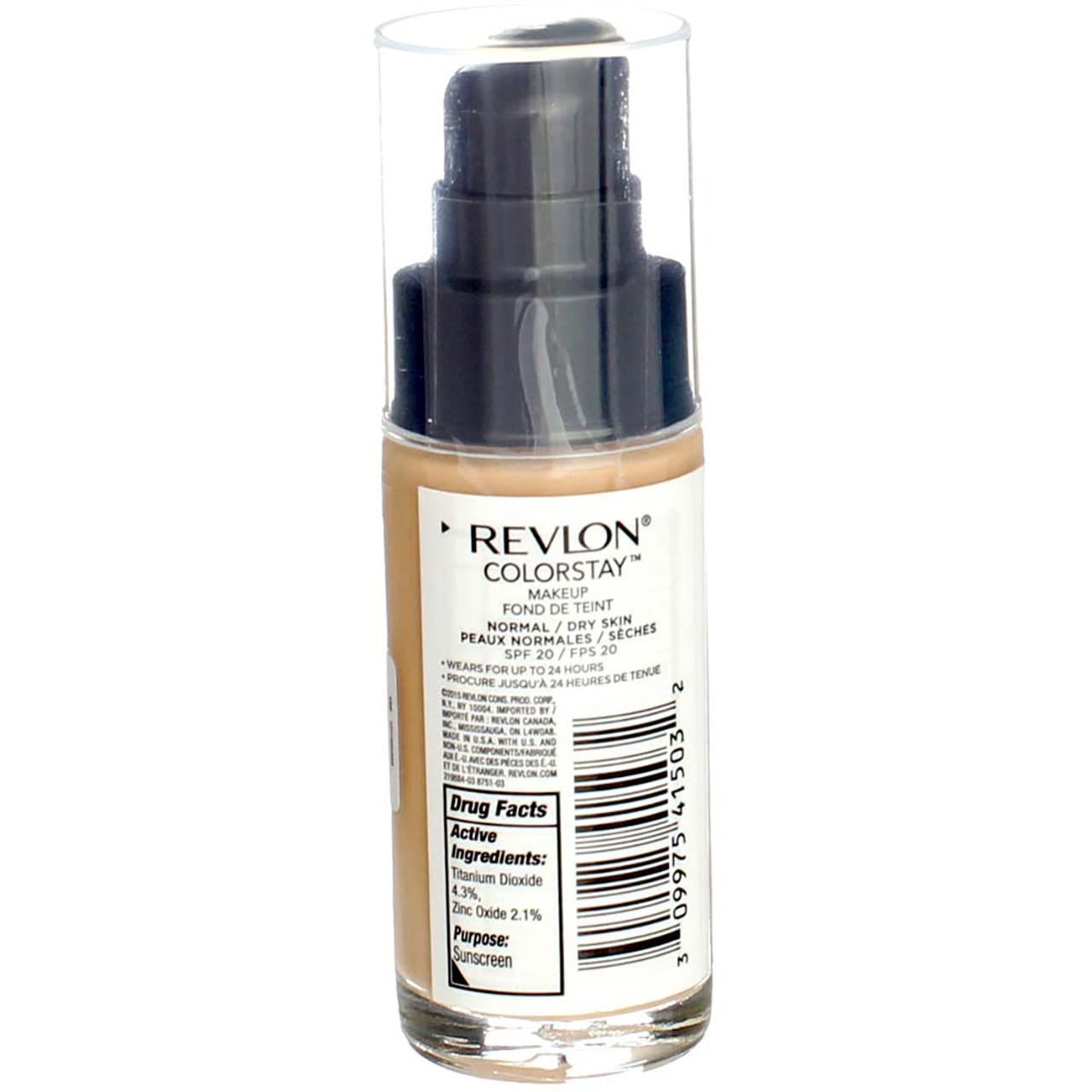 Revlon ColorStay Sand Beige Makeup For Normal/Dry Skin -- 2 per case.