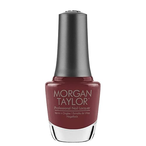 Morgan Taylor Nail Lacquer (Exhale) Professional Lacquer, Vibrant, Chip-Resistant, Fast-Drying, Long-Lasting, High-Shine, Perfect for Manicures Beauty & Personal Care Morgan Taylor